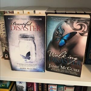 Beautiful Disaster and Walking Disaster Books by Jamie McGuire